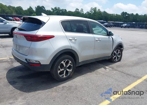 2021 Kia Sportage Lx from USA, damaged, VIN KNDPMCAC8M7930206